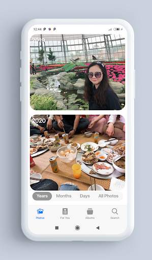 Gallery Style Os13 - HD Gallery screenshot 2