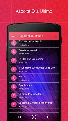 Canzoni Ultimo Songs 2020 screenshot 3