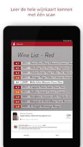 Vivino: Bestel de juiste wijn screenshot 20