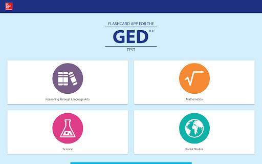 MHE Flashcard App for the GED® Test screenshot 5