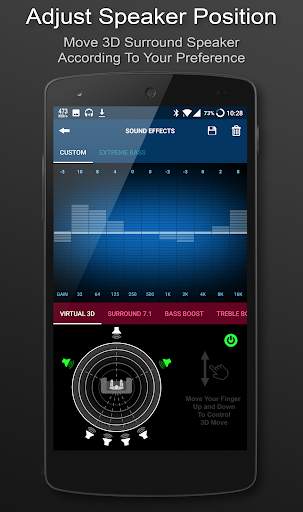 3D Surround Music Player screenshot 2