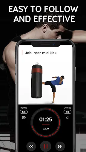 Boxing Training & Workout App 5 تصوير الشاشة