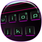 3D Neon Keyboard Theme icon