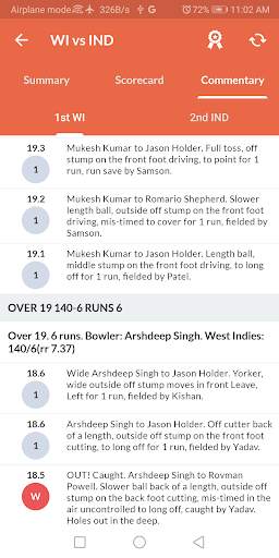 CricFan - Cricket Live Scores screenshot 6