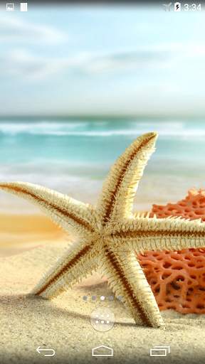 Beach 4K Live Wallpaper screenshot 4