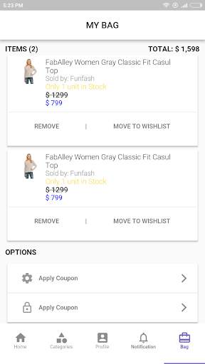 Flutter E-commerce Pro App 6 تصوير الشاشة