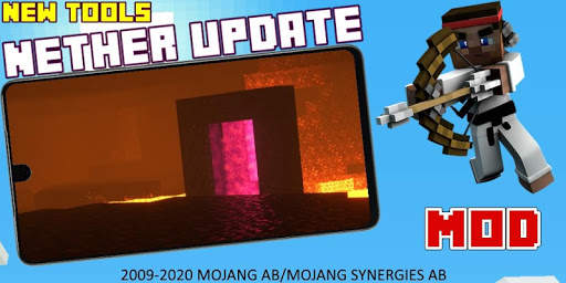 Nether Mod [Netherite Update] screenshot 1