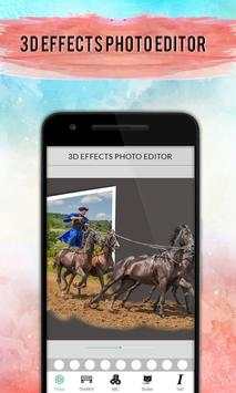 3D Effects Photo Editor 1 تصوير الشاشة