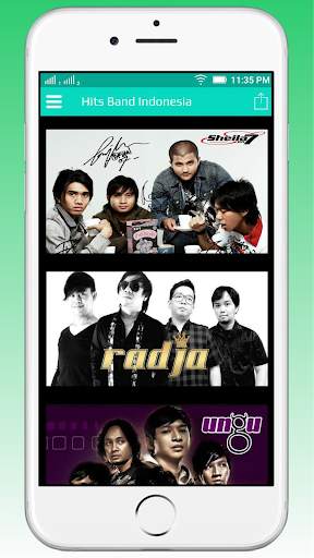Hits MP3 Band Populer | Dazkha Studio screenshot 1