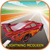 MCQUEEN CAR RACING GAME logo