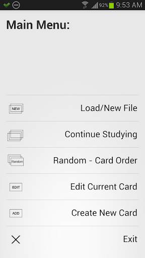 VirtualDeck Flashcards Free screenshot 2