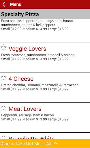 John's Pizza Shop screenshot 5