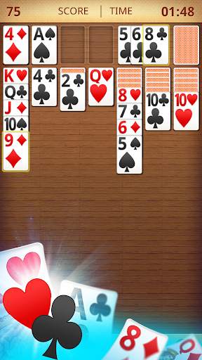Free solitaire © - Card Game screenshot 4