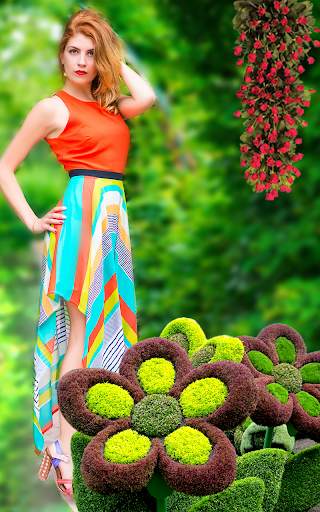 Garden Camera - Photo Frames & screenshot 5
