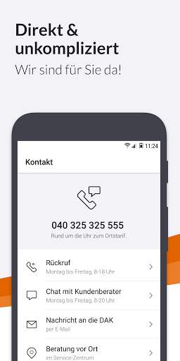 DAK App screenshot 6