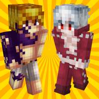 Nanatsu No Taizai Skins for Minecraft logo