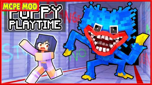 Mod Poppy Playtime for MCPE screenshot 5