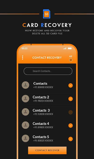 SD Card Recovery - SD Card Data Recovery screenshot 5