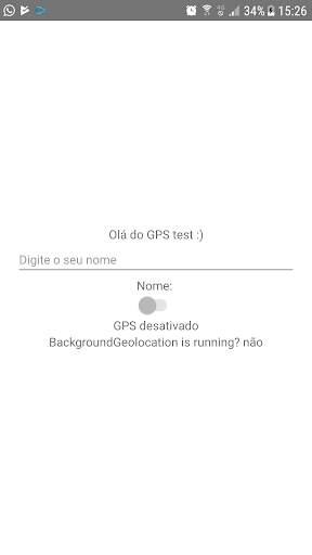 gps-test screenshot 2