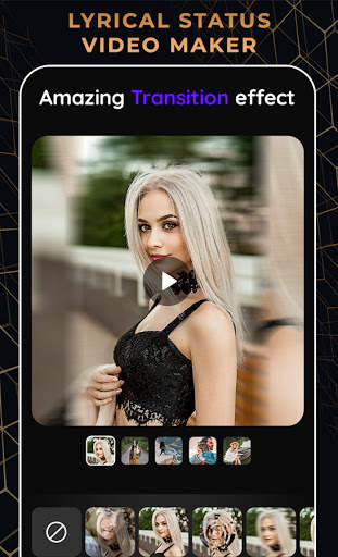 Photo Video Maker With Lyrics - Video Maker screenshot 1