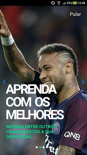 Neymar Jr Experience - treine futebol com o fera screenshot 2