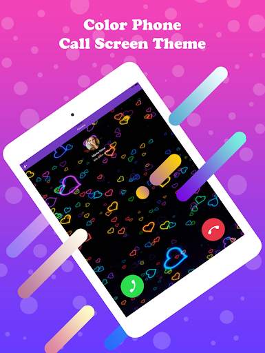 Color Call Flash - Color Screen Themes Phone Flash screenshot 4