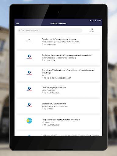 Mobile Saint-Germain-en-Laye screenshot 12