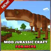 Mod Jurassic Craft for MCPE 1.0