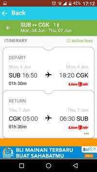 Fly Now - Online Flights & Hotel Booking 5 تصوير الشاشة