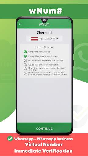 wNum | Number for Whatsapp & Business screenshot 3