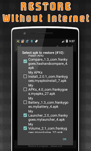 My APKs Pro - backup manage apps apk advanced screenshot 6