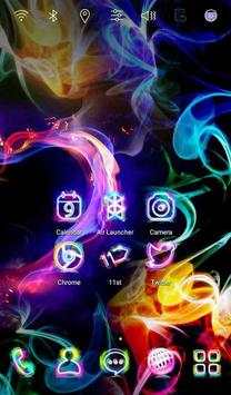 Colorful Heart Launcher theme screenshot 4