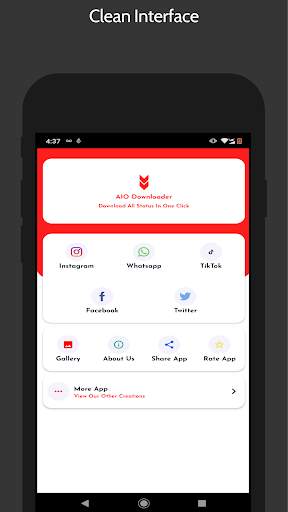 AIO Downloader - Social Media Video Downloader screenshot 2