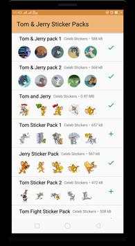 Tom & Jerry WAStickerApps : Stickers for Whatsapp screenshot 1