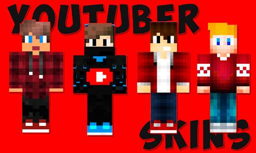 All Youtuber Skins for MPСE screenshot 3