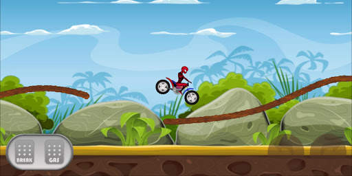 Amazing Spider Bike Rider 2 screenshot 3