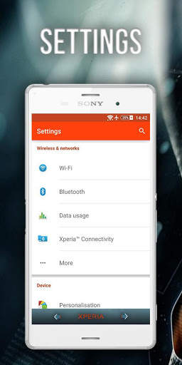 Bio ( Xperia  Theme) screenshot 6