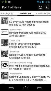 Point of News (Google News) screenshot 1