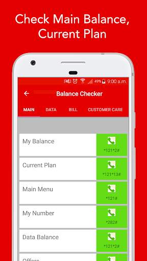 Balance Checker for Mobile - and more screenshot 1