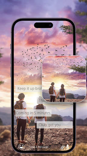 Wallpapers for Whatsapp Chat screenshot 4
