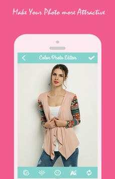 Color Photo Editor screenshot 1