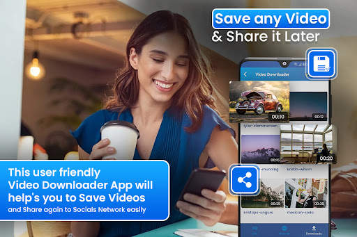 Video Downloader App - Share Videos and enjoy it. screenshot 3