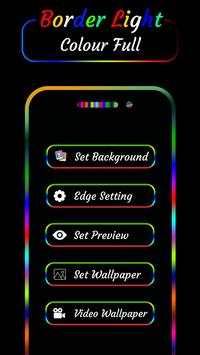 Colorful Border Light : Edge Video Live Wallpaper screenshot 2