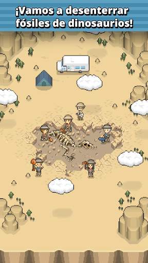 TAP! DIG! MY MUSEUM! screenshot 1