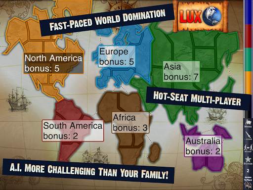 Lux DLX (world conquest   ) screenshot 9