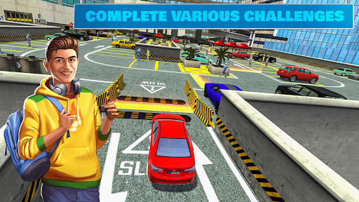 Multi Level Car Parking Games screenshot 3