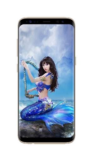 Mermaid Wallpaper HD screenshot 6