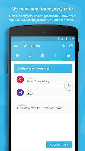 Transportoid  - rozkłady jazdy, wyszukiwarka trasy screenshot 2