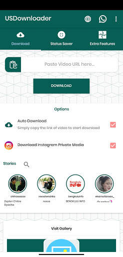 Universal SocMed - Pengunduh Video Sosial Media screenshot 5