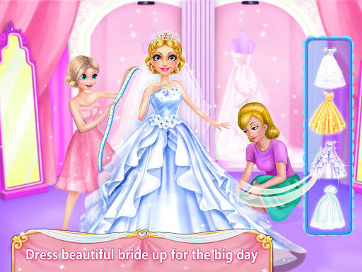 Wedding Salon™ - Girls Games screenshot 3